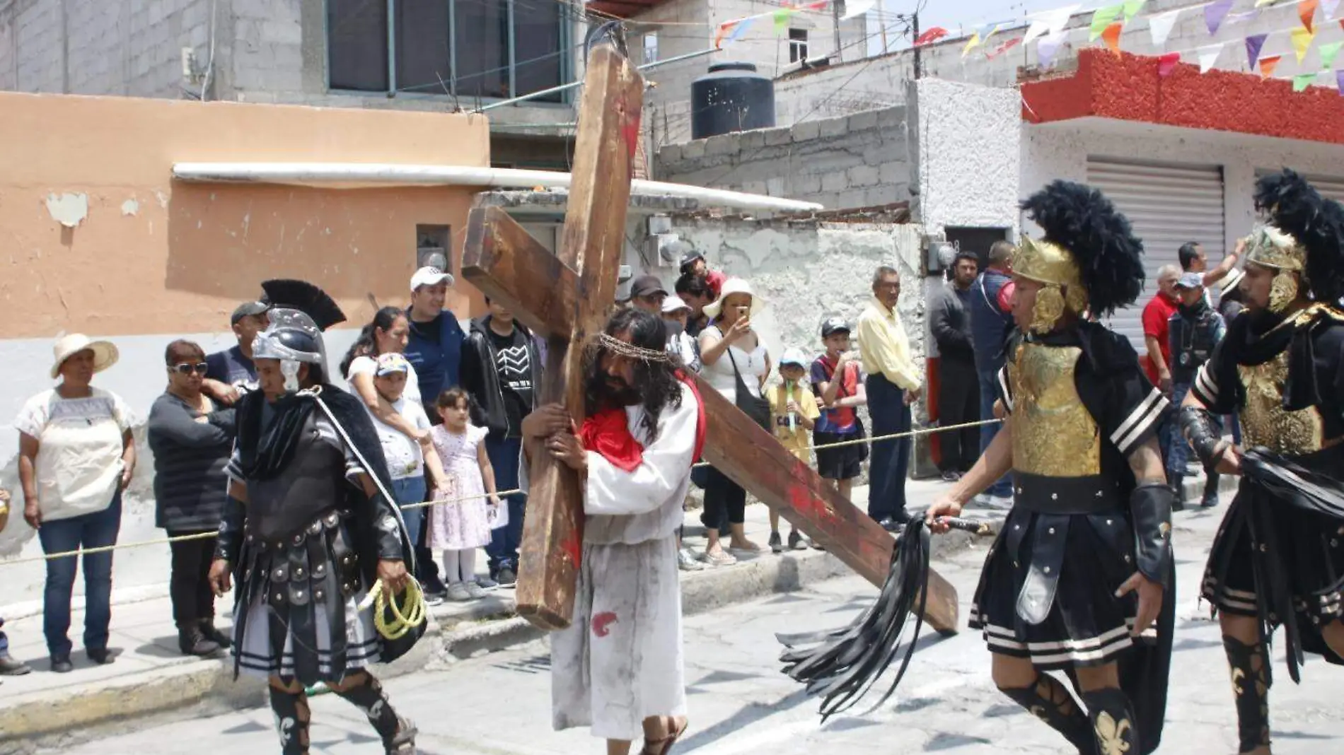 Viacrucis cubitos